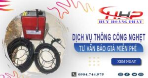 Tư vấn báo giá thông cống nghẹt tại Tp Pleiku【Miễn phí 100%】