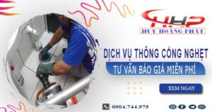 Tư vấn báo giá thông cống nghẹt tại Tp Quy Nhơn【Miễn Phí】