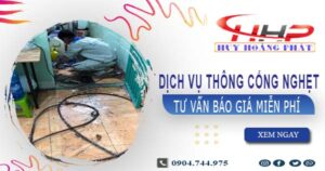 Tư vấn báo giá thông cống nghẹt tại Tp Sầm Sơn【Miễn Phí】