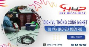 Tư vấn báo giá thông cống nghẹt tại Tp Tuy Hoà【Miễn Phí】