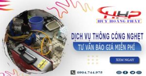 Tư vấn báo giá thông cống nghẹt tại Yên Bái【Miễn phí 100%】