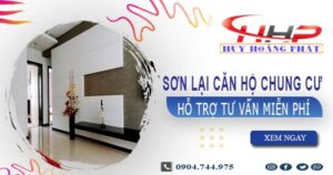 Hỗ trợ tư vấn sơn lại căn hộ chung cư tại Bình Tân -【Miễn phí】