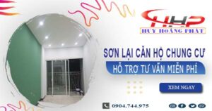 Hỗ trợ tư vấn sơn lại căn hộ chung cư tại Bình Thạnh -【Miễn phí】