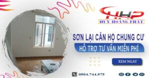 Hỗ trợ tư vấn sơn lại căn hộ chung cư tại Củ Chi -【Miễn phí】