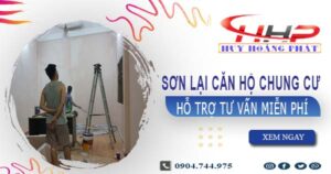 Hỗ trợ tư vấn sơn lại căn hộ chung cư tại Dĩ An -【Miễn phí】