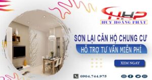 Hỗ trợ tư vấn sơn lại căn hộ chung cư tại Long An -【Miễn phí】