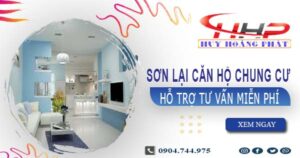 Hỗ trợ tư vấn sơn lại căn hộ chung cư tại Nhà Bè -【Miễn phí】