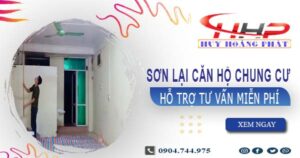 Hỗ trợ tư vấn sơn lại căn hộ chung cư tại Phú Nhuận -【Miễn phí】