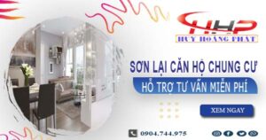 Hỗ trợ tư vấn sơn lại căn hộ chung cư tại Quận 1 -【Miễn phí】
