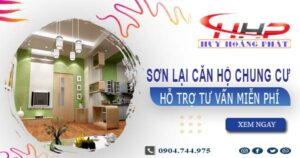 Hỗ trợ tư vấn sơn lại căn hộ chung cư tại Quận 10 -【Miễn phí】
