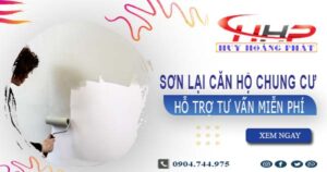 Hỗ trợ tư vấn sơn lại căn hộ chung cư tại Quận 12 -【Miễn phí】