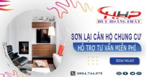 Hỗ trợ tư vấn sơn lại căn hộ chung cư tại Quận 3 -【Miễn phí】