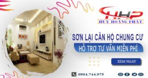 Hỗ trợ tư vấn sơn lại căn hộ chung cư tại Quận 5 -【Miễn phí】