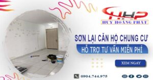 Hỗ trợ tư vấn sơn lại căn hộ chung cư tại Quận 6 -【Miễn phí】