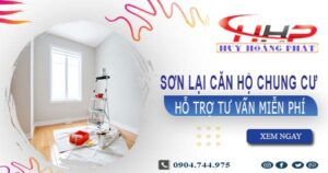 Hỗ trợ tư vấn sơn lại căn hộ chung cư tại Quận 7 -【Miễn phí】