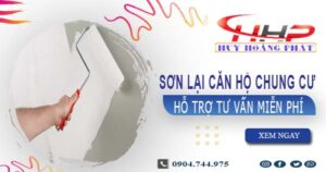 Hỗ trợ tư vấn sơn lại căn hộ chung cư tại Quận 8 -【Miễn phí】