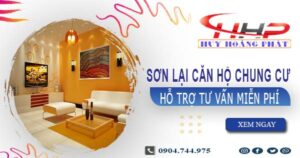 Hỗ trợ tư vấn sơn lại căn hộ chung cư tại Quận 9 -【Miễn phí】