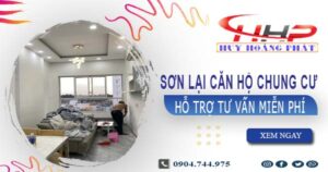 Hỗ trợ tư vấn sơn lại căn hộ chung cư tại Tân An -【Miễn phí】