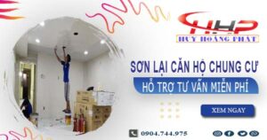 Hỗ trợ tư vấn sơn lại căn hộ chung cư tại Tân Bình -【Miễn phí】