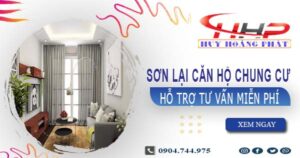 Hỗ trợ tư vấn sơn lại căn hộ chung cư tại Tân Uyên -【Miễn phí】