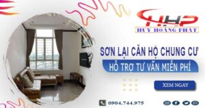 Hỗ trợ tư vấn sơn lại căn hộ chung cư tại Tây Ninh -【Miễn phí】