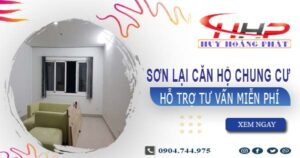Hỗ trợ tư vấn sơn lại căn hộ chung cư tại Thủ Dầu Một -【Miễn phí】