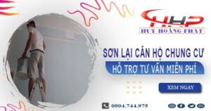Hỗ trợ tư vấn sơn lại căn hộ chung cư tại Thủ Đức -【Miễn phí】