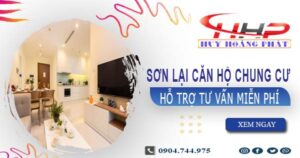 Hỗ trợ tư vấn sơn lại căn hộ chung cư tại Thuận An -【Miễn phí】