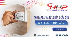 Thợ lắp đặt và sửa chữa ổ cắm điện tại Gò Vấp -【BH 2 Năm】