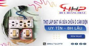 Thợ lắp đặt và sửa chữa ổ cắm điện tại Nhà Bè -【BH 2 Năm】