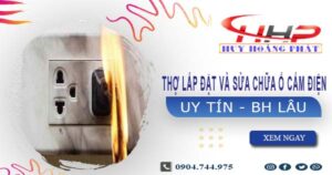 Thợ lắp đặt và sửa chữa ổ cắm điện tại Quận 1 -【BH 2 Năm】