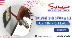 Thợ lắp đặt và sửa chữa ổ cắm điện tại Quận 2 -【BH 2 Năm】