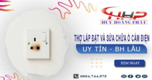 Thợ lắp đặt và sửa chữa ổ cắm điện tại Quận 3 -【BH 2 Năm】