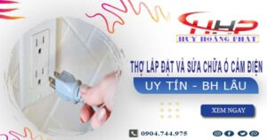 Thợ lắp đặt và sửa chữa ổ cắm điện tại Quận 4 -【BH 2 Năm】