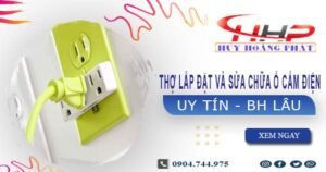 Thợ lắp đặt và sửa chữa ổ cắm điện tại Quận 5 -【BH 2 Năm】
