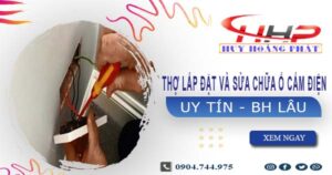 Thợ lắp đặt và sửa chữa ổ cắm điện tại Tân Phú -【BH 2 Năm】