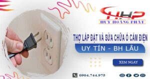 Thợ lắp đặt và sửa chữa ổ cắm điện tại Tân Uyên -【BH 2 Năm】