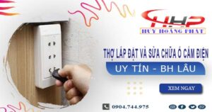 Thợ lắp đặt và sửa chữa ổ cắm điện tại Thuận An -【BH 2 Năm】
