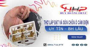 Thợ lắp đặt và sửa chữa ổ cắm điện tại TpHCM -【BH 2 Năm】