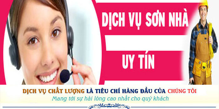 Dịch vụ thợ sơn nhà uy tín tại quận 1
