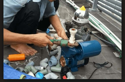 Sửa máy bơm nước nhanh