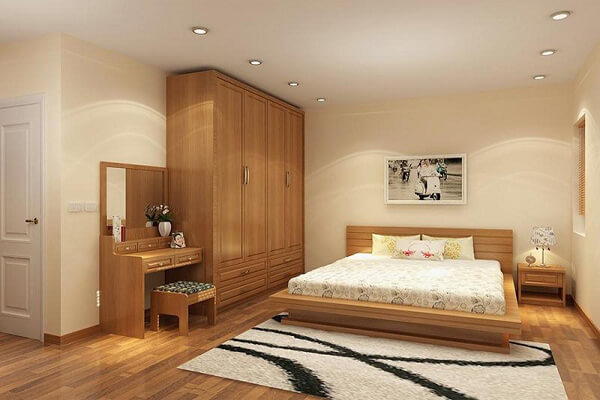 Phòng ngủ thiết kế đơn giản