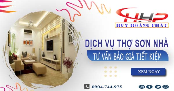 Dịch vụ thợ sơn nhà tại Bình Dương | Tư vấn báo giá tiết kiệm