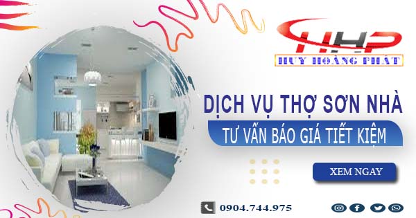 Dịch vụ thợ sơn nhà tại Cam Ranh | Tư vấn báo giá tiết kiệm