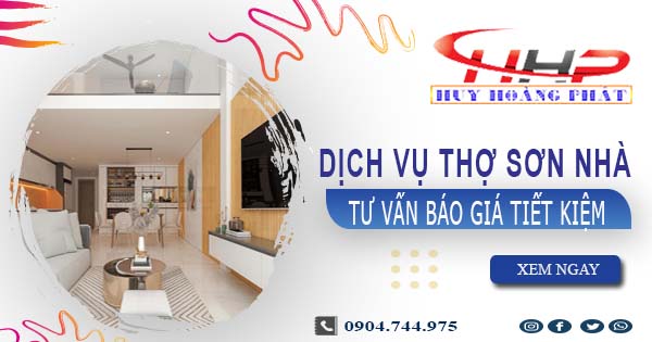 Dịch vụ thợ sơn nhà tại Hà Nội | Tư vấn báo giá tiết kiệm 20%