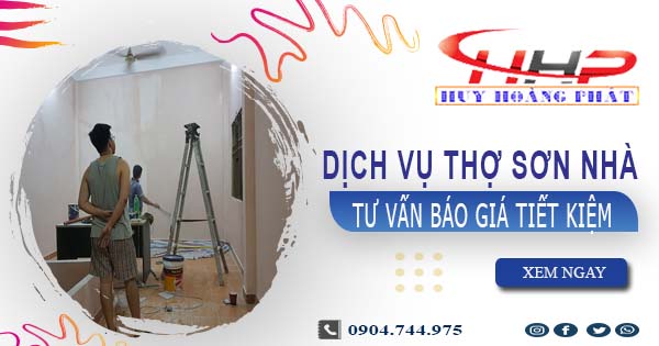 Dịch vụ thợ sơn nhà tại Khánh Hoà tư vấn báo giá tiết kiệm 20%