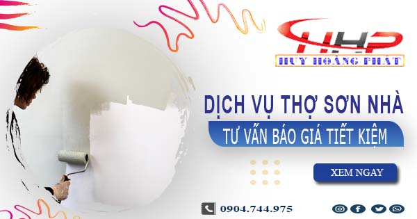 Dịch vụ thợ sơn nhà tại Long Khánh | Tư vấn báo giá tiết kiệm