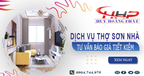 Dịch vụ thợ sơn nhà tại Nha Trang tư vấn báo giá tiết kiệm 20%