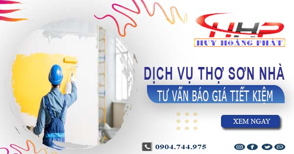 Dịch vụ thợ sơn nhà tại Tân Uyên | Tư vấn báo giá tiết kiệm 20%