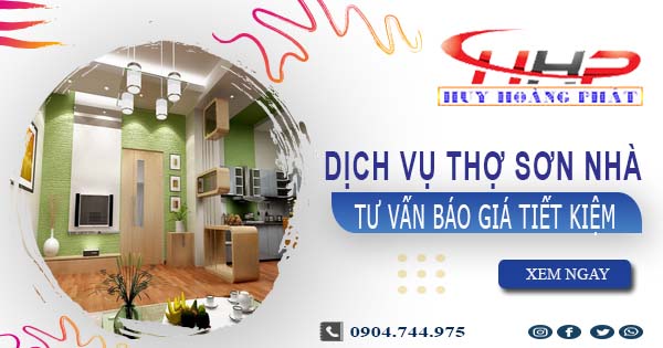 Dịch vụ thợ sơn nhà tại Thuận An | Tư vấn báo giá tiết kiệm 20%